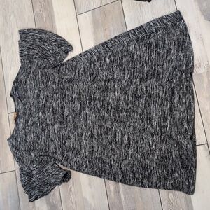 Ruffle Sleeve Tunic Top